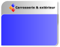 Carrosserie & extérieur
